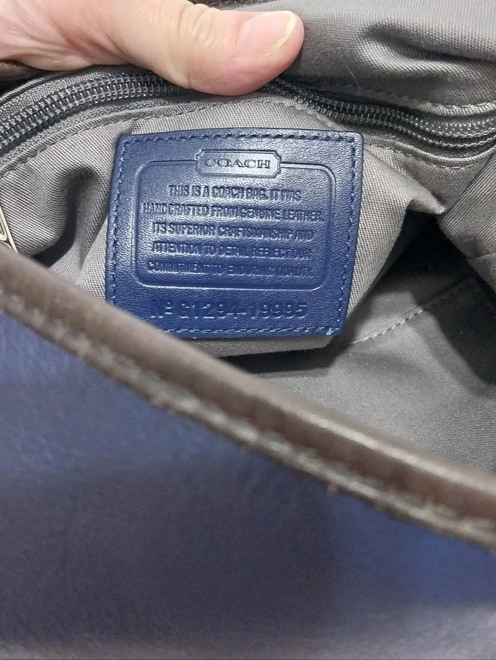 Coach Legacy Color Block Tote Duffle Shoulder‎ Bag / Matching Wallet